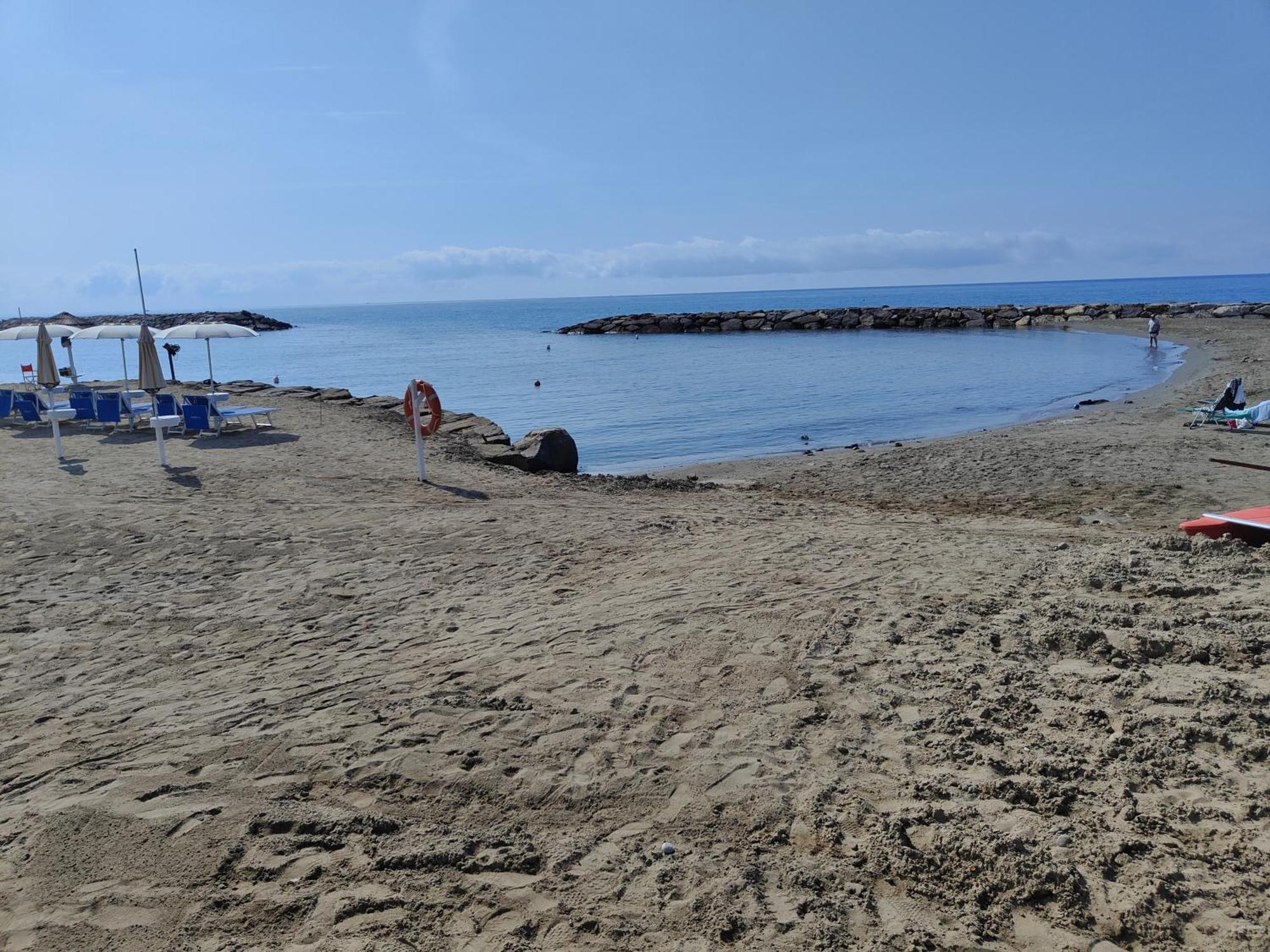 Piano Terra Centrale Vicino Al Mare Riva Ligure Kültér fotó